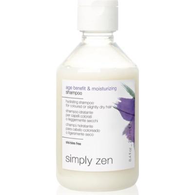 Simply Zen Age Benefit & Moisturizing szampon nawilżający do włosów farbowanych 250 ml