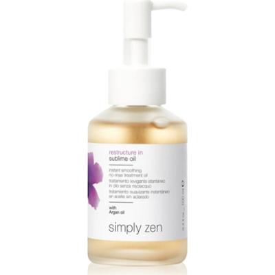 Simply Zen Restructure In olejek wygładzający do włosów suchych i zniszczonych 100 ml