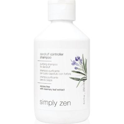 Simply Zen Dandruff Controller Shampoo szampon oczyszczający przeciw łupieżowi 250 ml