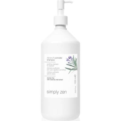 Simply Zen Dandruff Controller Shampoo szampon oczyszczający przeciw łupieżowi 1000 ml
