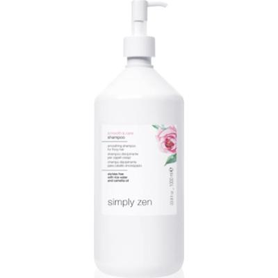 Simply Zen Smooth & Care Shampoo szampon wygładzający przeciwko puszeniu się włosów 1000 ml