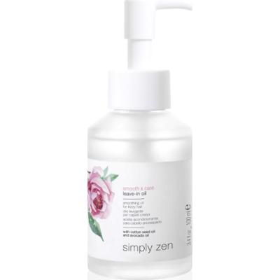 Simply Zen Smooth & Care Leave-in Oil olejek wygładzający przeciwko puszeniu się włosów 100 ml