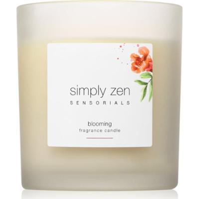 Simply Zen Sensorials Blooming Fragrance Candle świeczka zapachowa 120 g
