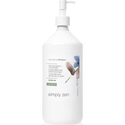 Simply Zen Detoxifying szampon oczyszczająco-detoksykujący do wszystkich rodzajów włosów 1000 ml