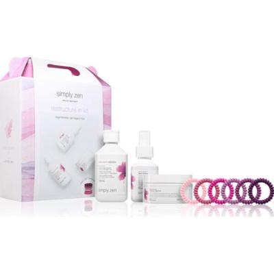 Simply Zen Restructure In kit zestaw do włosów suchych i zniszczonych