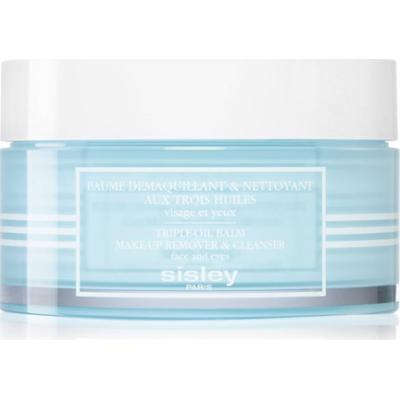 Sisley Triple-Oil Balm Make-up Remover & Cleanser mleczko oczyszczające do demakijażu do twarzy i okolic oczu 125 ml
