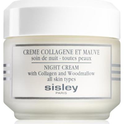 Sisley Night Cream with Collagen and Woodmallow ujędrniający krem na noc z kolagenem 50 ml