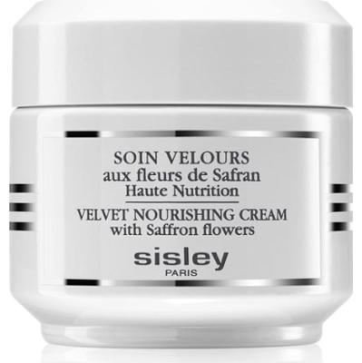 Sisley Velvet Nourishing Cream with Saffron Flowers krem nawilżający do skóry suchej i wrażliwej 50 ml