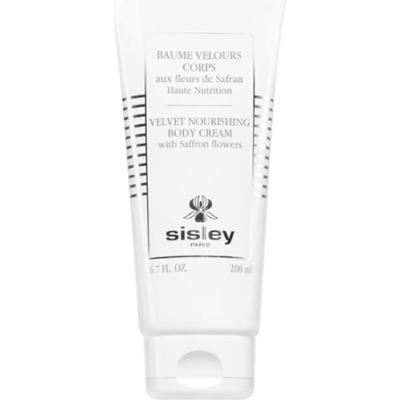 Sisley Velvet Nourishing Body Cream With Saffron Flowers odżywczy krem do ciała 200 ml