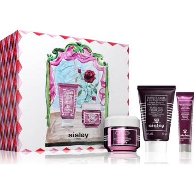 Sisley Black Rose Duo Luke Edward Hall Gift Set zestaw upominkowy do odmładzania skóry