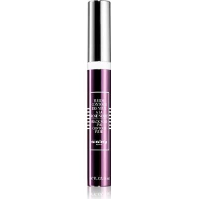 Sisley Black Rose Eye Contour Fluid rozświetlający fluid przeciwzmarszczkowy na skórę okolic oczu o działaniu rewitalizującym 14 ml