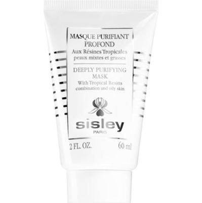 Sisley Deeply Purifying Mask With Tropical Resins maseczka głęboko oczyszczająca do skóry tłustej i mieszanej 60 ml