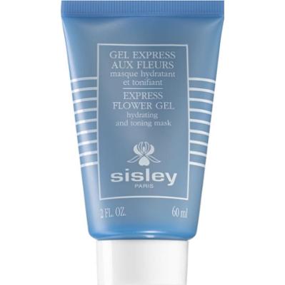 Sisley Express Flower Gel ekspresowa maska żelowa nadająca świeżość i aksamitną skórę 60 ml