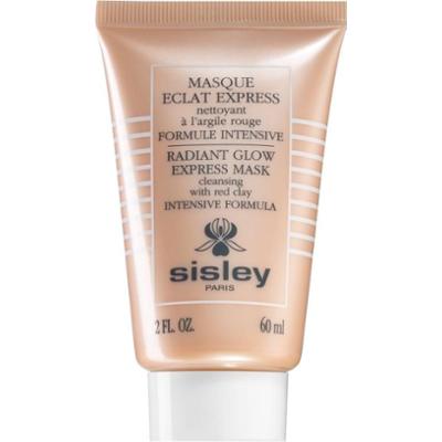 Sisley Radiant Glow Express Mask maseczka oczyszczająca z efektem rozświetlającym 60 ml