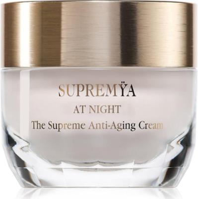 Sisley Supremÿa At Night rewitalizujący krem na noc przeciw starzeniu się i ujędrniający skórę 50 ml