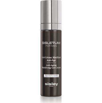 Sisley Sisleÿum Anti-Aging Mattifying Gel-Cream lekki krem przeciwzmarszczkowy o działaniu przeciwutleniającym dla mężczyzn 50 ml