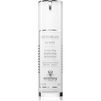 Sisley Phyto-Blanc Le Soin krem ochronno-nawilżający o działaniu odnawiającym SPF 50+ PA+++ 40 ml