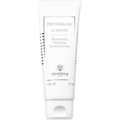 Sisley Phyto-Blanc La Mousse rozjaśniająca pianka oczyszczająca 125 ml