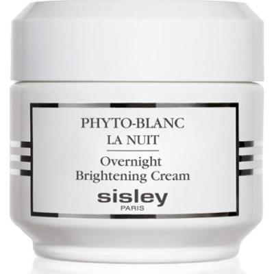 Sisley Phyto-Blanc La Nuit rozświetlający krem na noc przeciw przebarwieniom 50 ml