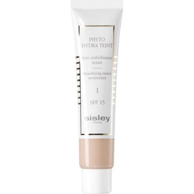 Sisley Phyto-Hydra Teint tonujący krem nawilżający z efektem rozświetlającym SPF 15 odcień 1 Light 40 ml
