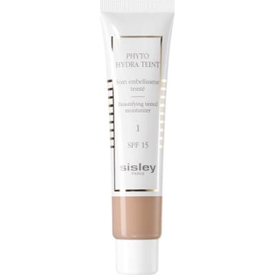 Sisley Phyto-Hydra Teint tonujący krem nawilżający z efektem rozświetlającym SPF 15 odcień 3 Golden 40 ml