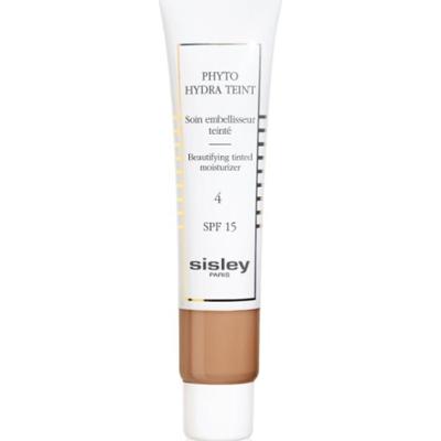 Sisley Phyto-Hydra Teint tonujący krem nawilżający z efektem rozświetlającym SPF 15 odcień 4 Tan 40 ml