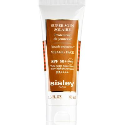 Sisley Super Soin Solaire Sun Visage wodoodporny krem do opalania twarzy SPF 50+ 40 ml