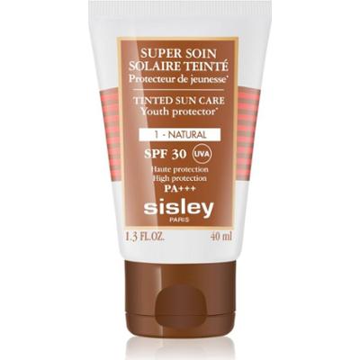 Sisley Super Soin Solaire Teinté ochronny krem tonujący do twarzy SPF 30 odcień 1 Natural 40 ml