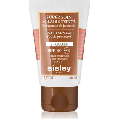Sisley Super Soin Solaire Teinté ochronny krem tonujący do twarzy SPF 30 odcień 2 Golden 40 ml