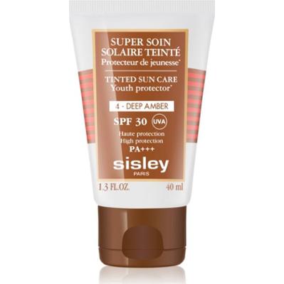 Sisley Super Soin Solaire Teinté ochronny krem tonujący do twarzy SPF 30 odcień 4 Deep Amber  40 ml