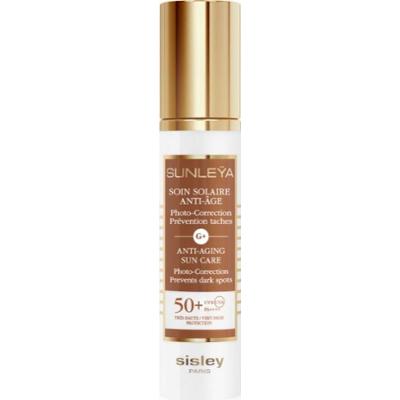 Sisley Sunleÿa Anti-Aging Sun Care krem ochronny na dzień przeciw starzeniu skóry SPF 50+ 50 ml