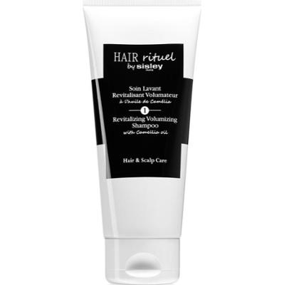Hair Rituel by Sisley Revitalizing Volumizing Shampoo with Camellia oil szampon zwiększający objętość włosów cienkich bez sulfatów 200 ml