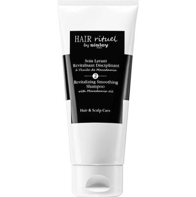 Hair Rituel by Sisley Revitalizing Smoothing Shampoo with Macadamia oil szampon wygładzający do wszystkich rodzajów włosów 200 ml