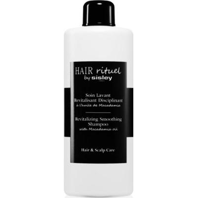 Hair Rituel by Sisley Revitalizing Smoothing Shampoo with Macadamia oil szampon wygładzający do wszystkich rodzajów włosów s makadamovým olejem 500 ml