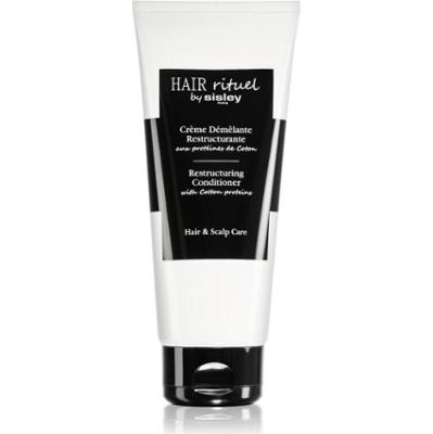 Hair Rituel by Sisley Restructuring Conditioner with Cotton proteins odżywka wygładzająca włosy przeciw łamliwości włosów z proteinami 200 ml