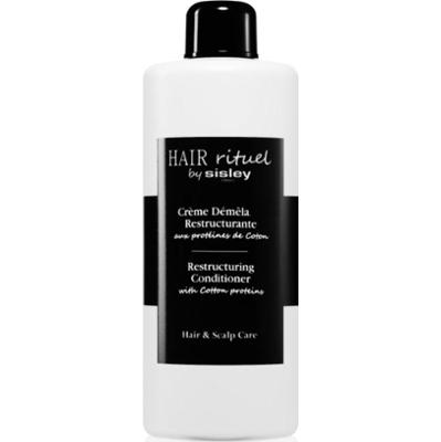 Hair Rituel by Sisley Restructuring Conditioner with Cotton proteins odżywka wygładzająca włosy przeciw łamliwości włosów z proteinami 500 ml