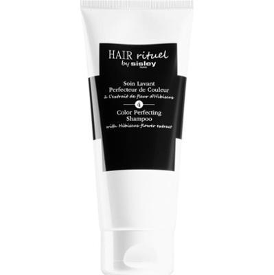 Hair Rituel by Sisley Color Perfecting Shampoo with Hibiscus Flower Extract szampon do włosów farbowanych i po balejażu 200 ml
