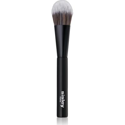 Sisley Accessories Fluid Foundation Brush płaski pędzel do makijażu 1 szt.