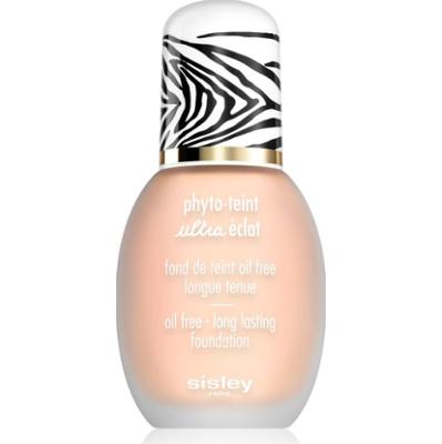 Sisley Phyto-Teint Ultra Eclat długotrwały podkład w płynie z efektem rozświetlającym odcień 3N (3+) Apricot 30 ml