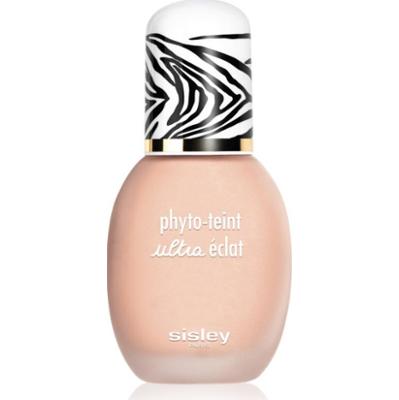Sisley Phyto-Teint Ultra Eclat długotrwały podkład w płynie z efektem rozświetlającym odcień 000N Snow 30 ml