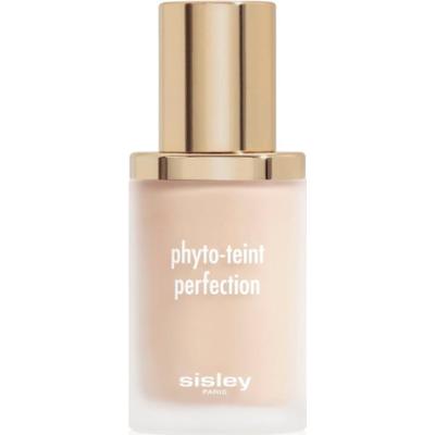 Sisley Phyto-Teint Perfection podkład mocno kryjący dla efektu rozjaśnienia i wygładzenia skóry odcień 000N Snow 30 ml