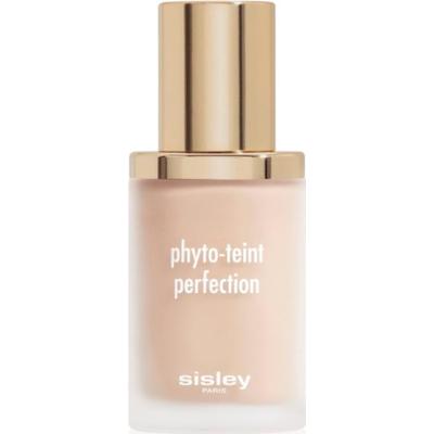Sisley Phyto-Teint Perfection podkład mocno kryjący dla efektu rozjaśnienia i wygładzenia skóry odcień 00C Swan 30 ml