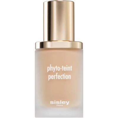 Sisley Phyto-Teint Perfection podkład mocno kryjący dla efektu rozjaśnienia i wygładzenia skóry odcień 2W2 - Desert 30 ml