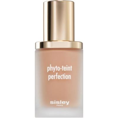 Sisley Phyto-Teint Perfection podkład mocno kryjący dla efektu rozjaśnienia i wygładzenia skóry odcień 3C - Natural 30 ml