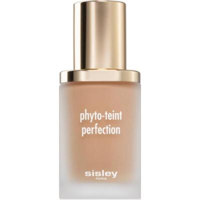 Sisley Phyto-Teint Perfection podkład mocno kryjący dla efektu rozjaśnienia i wygładzenia skóry odcień 3N Apricot 30 ml
