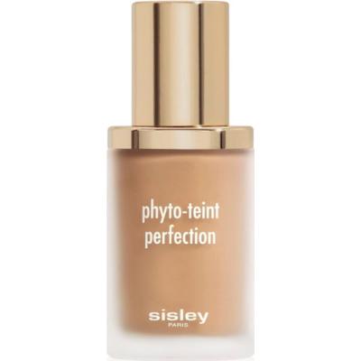 Sisley Phyto-Teint Perfection podkład mocno kryjący dla efektu rozjaśnienia i wygładzenia skóry odcień 4W Cinnamon 30 ml