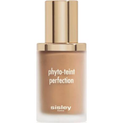 Sisley Phyto-Teint Perfection podkład mocno kryjący dla efektu rozjaśnienia i wygładzenia skóry odcień 5W Toffee 30 ml