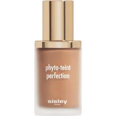 Sisley Phyto-Teint Perfection podkład mocno kryjący dla efektu rozjaśnienia i wygładzenia skóry odcień 6C Amber 30 ml
