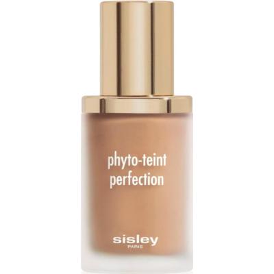 Sisley Phyto-Teint Perfection podkład mocno kryjący dla efektu rozjaśnienia i wygładzenia skóry odcień 6N Sandalwood 30 ml