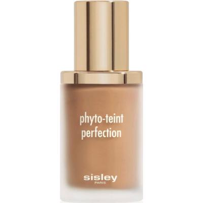 Sisley Phyto-Teint Perfection podkład mocno kryjący dla efektu rozjaśnienia i wygładzenia skóry odcień 6W Chestnut 30 ml